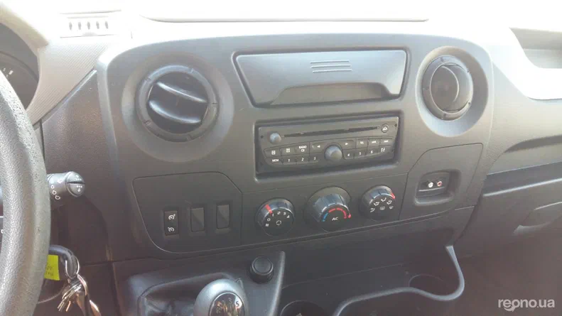 Renault Master MAXI 2012