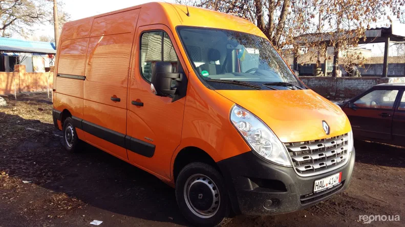 Renault Master MAXI 2012