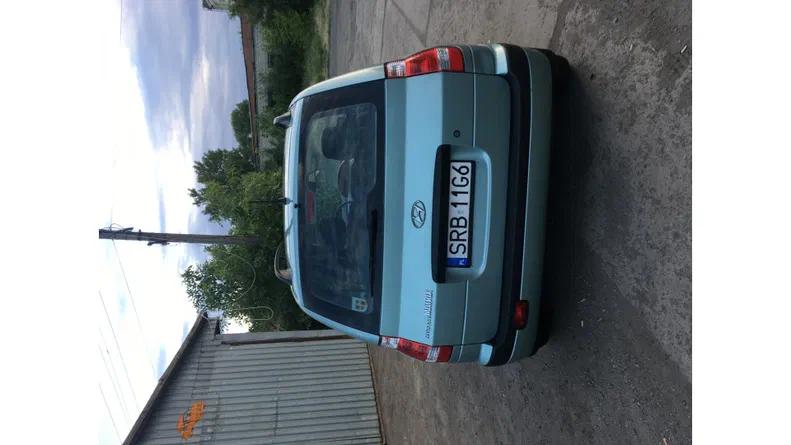 Hyundai Matrix 2006