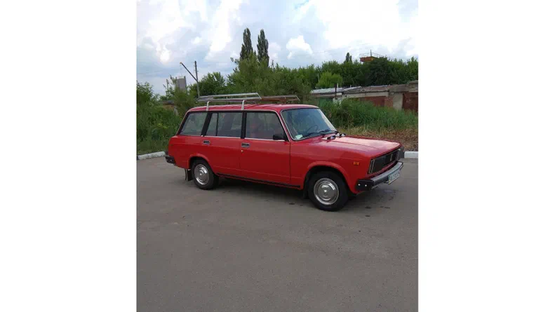 Lada (ВАЗ) 2104 1991