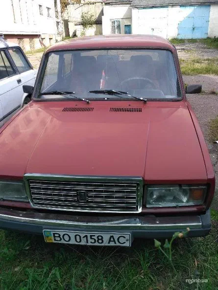 Lada (ВАЗ) 2107 1992