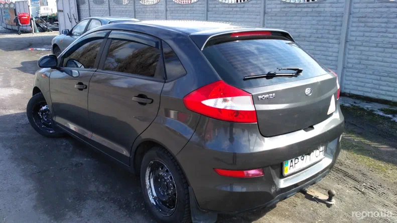 ЗАЗ Forza 2012