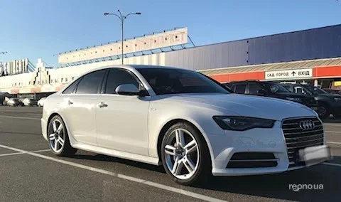 Audi A6 2016