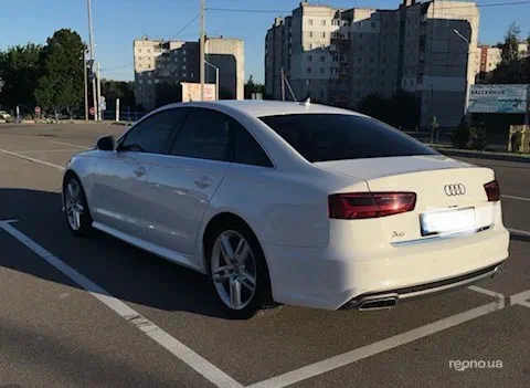 Audi A6 2016