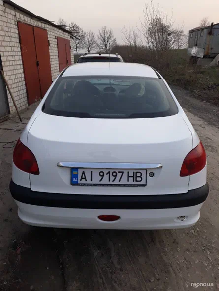 Peugeot 206 2007 - 10