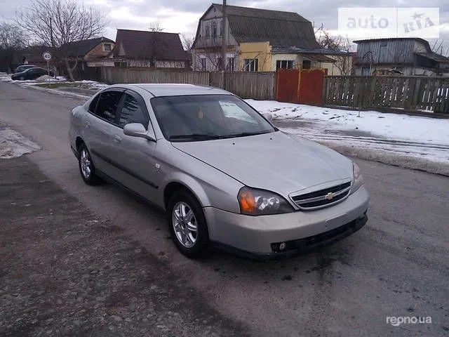 Chevrolet Evanda 2005