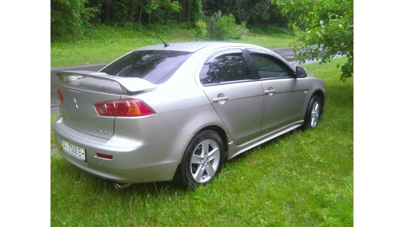 Mitsubishi Lancer 2008