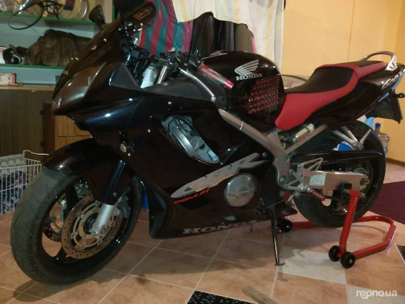 Honda CBR F4i 2002