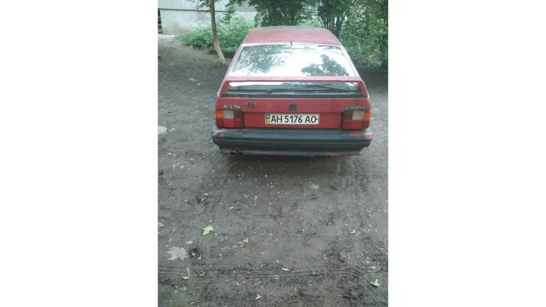 Citroen BX 1987