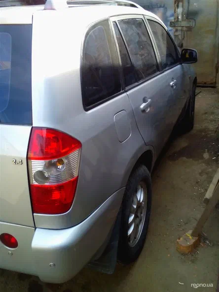 Chery Tiggo (T11) 2005