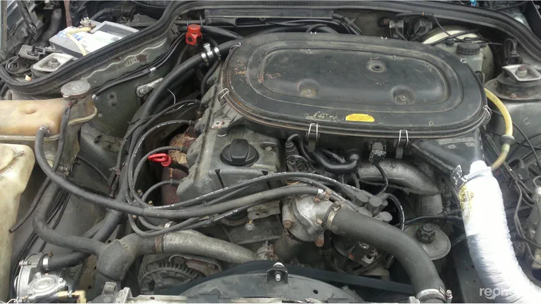 Mercedes-Benz E-Клас 1991 - 7