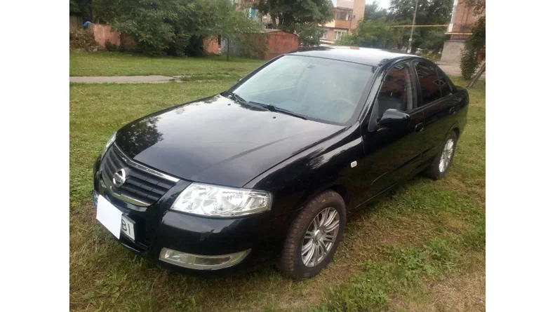 Nissan Sunny 2008