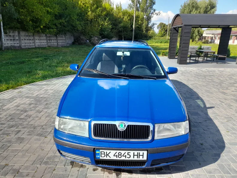 Skoda Octavia 2003 - 8