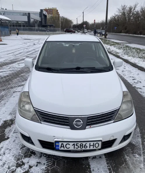Nissan Tiida 2007