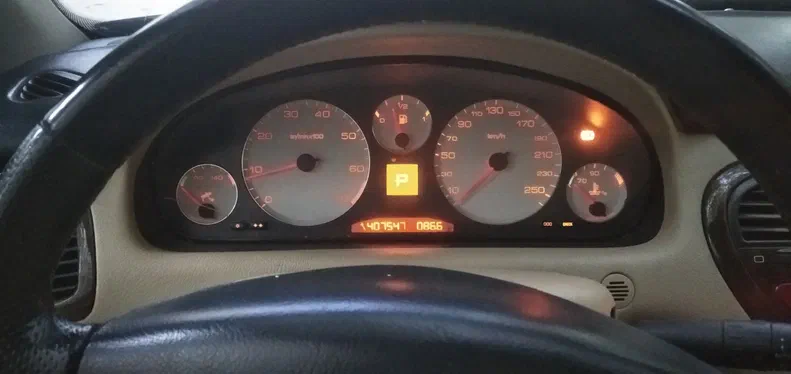 Peugeot 607 2001 - 5