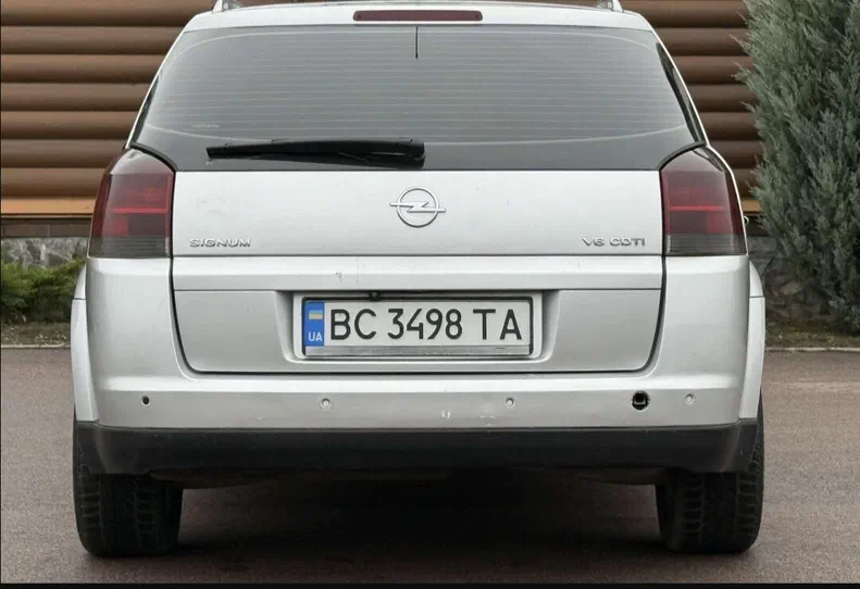 Opel Signum 2003 - 4