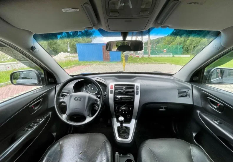 Hyundai Tucson 2006 - 8