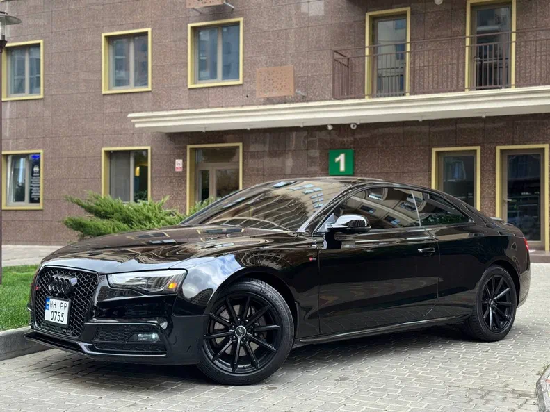 Audi A5 2015