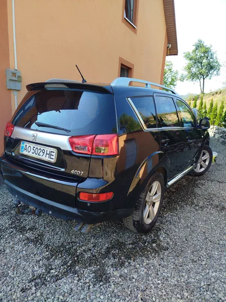 Peugeot 4007 2008