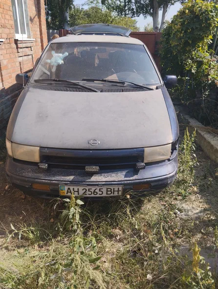 Nissan Quest 1995