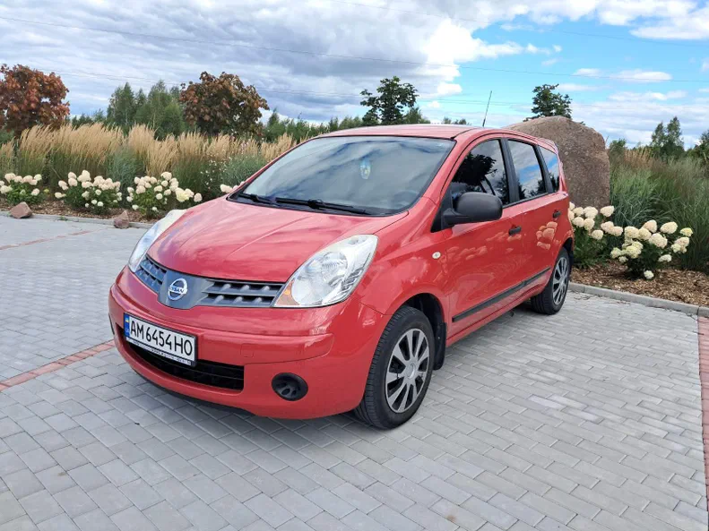 Nissan Note 2008 - 8