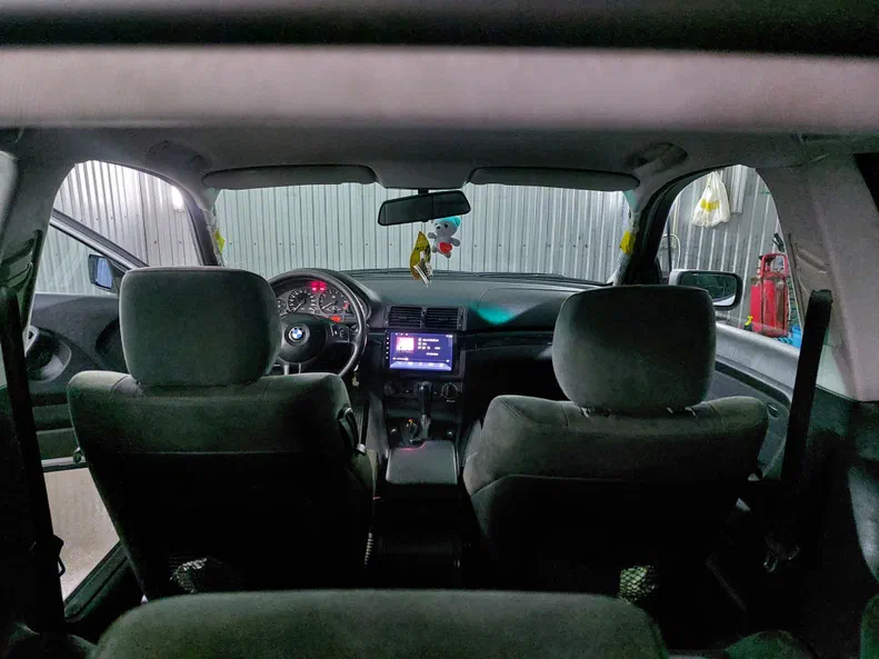 BMW 3 серія 2002 - 8