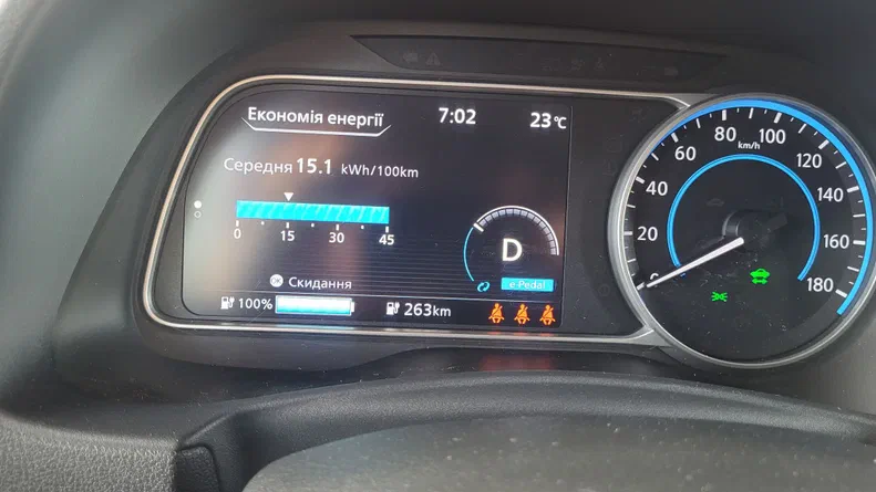 Nissan Leaf 2022 - 9