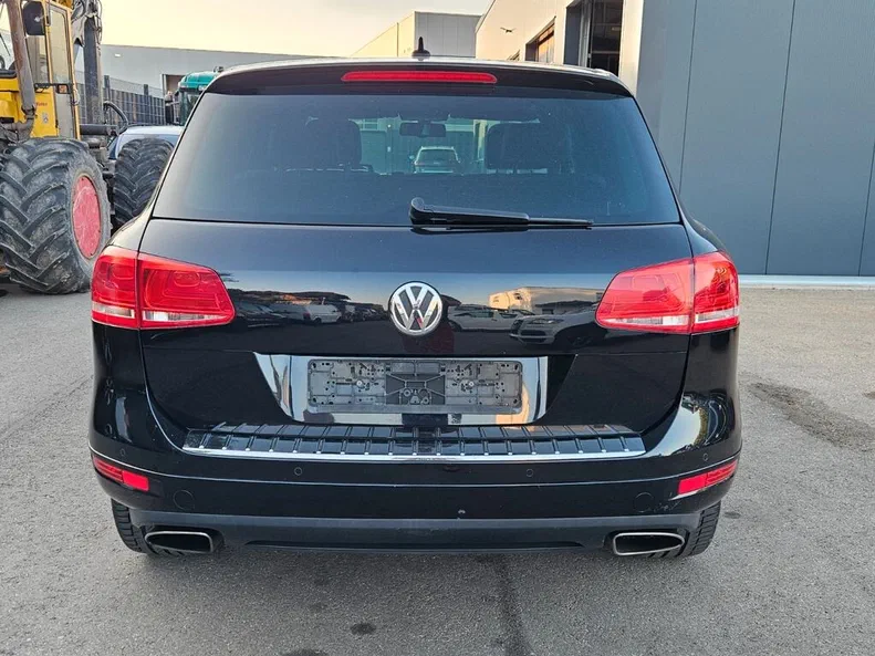 Volkswagen Touareg 2012