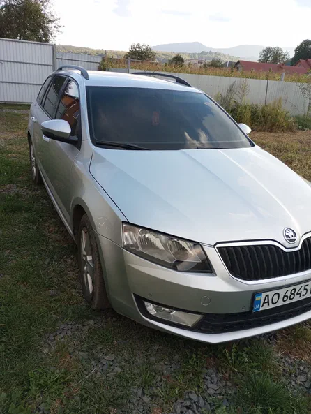Skoda Octavia 2014