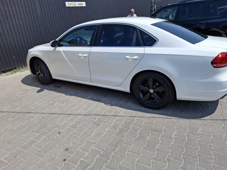Volkswagen Passat 2012