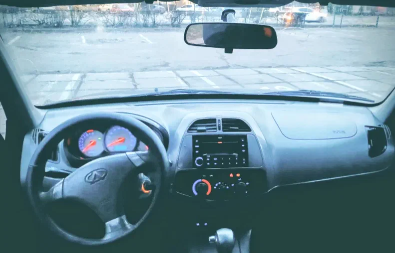 Chery Tiggo (T11) 2008