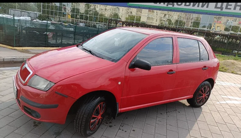 Skoda Fabia 2004 - 6