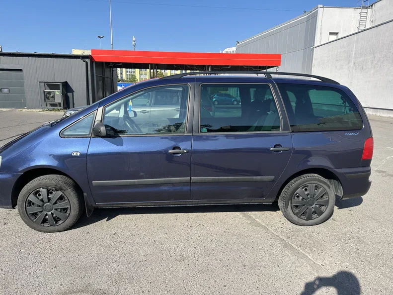 Volkswagen Sharan 2001