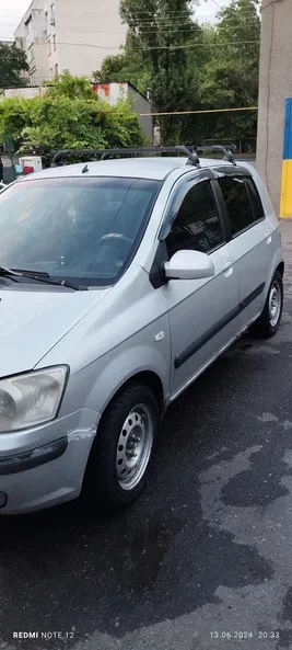 Hyundai Getz 2004 - 5
