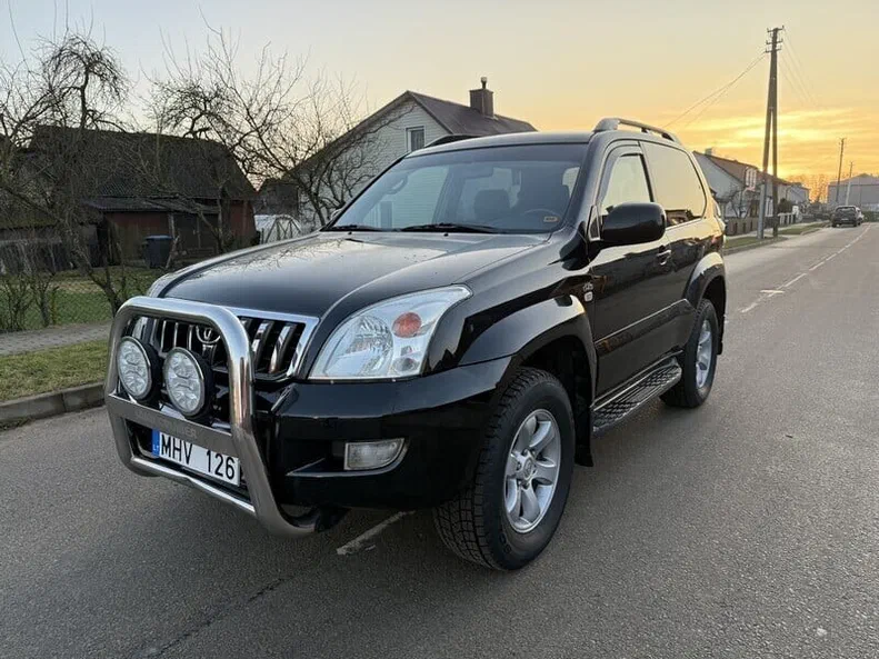 Toyota Land Cruiser Prado 2008