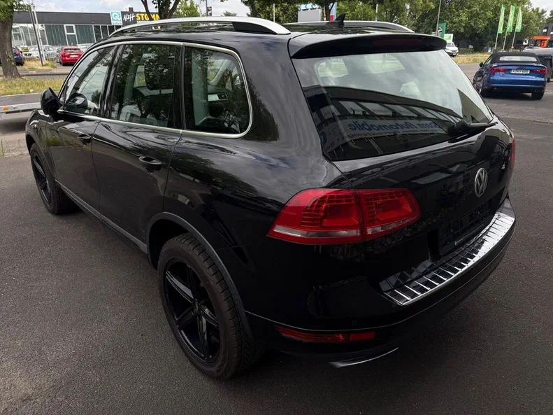 Volkswagen Touareg 2012