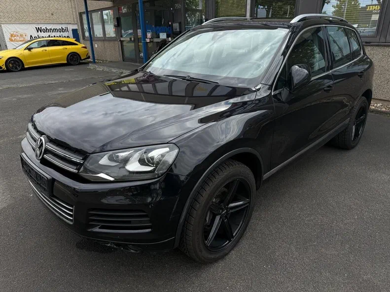 Volkswagen Touareg 2012