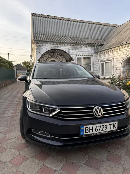 Volkswagen Passat 2017