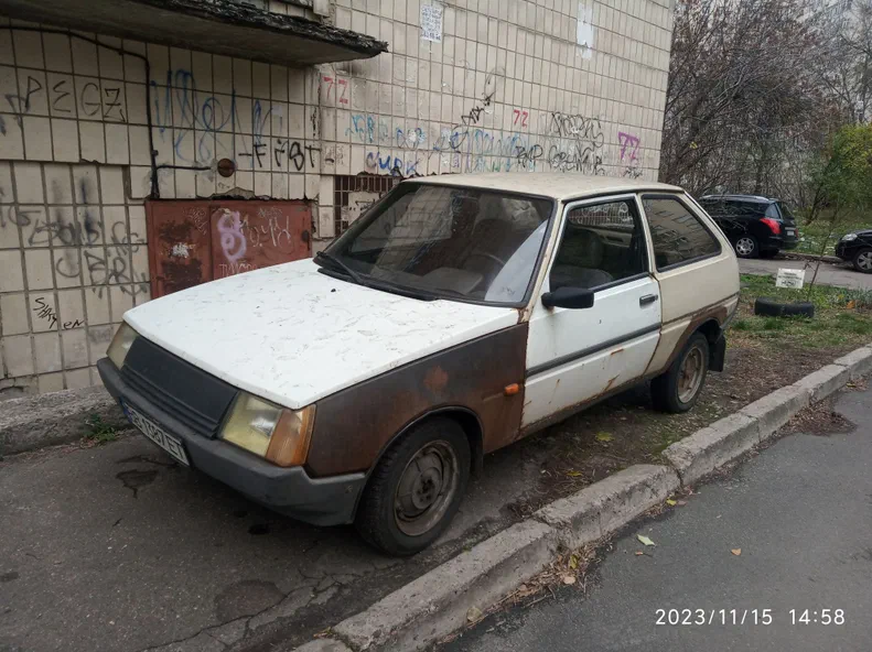 ЗАЗ 1102 «Таврия» 1993