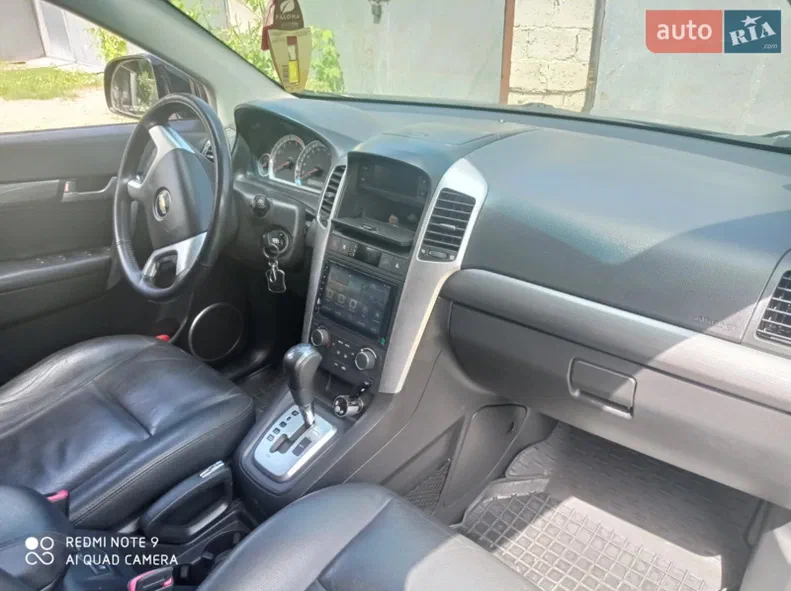 Chevrolet Captiva 2007