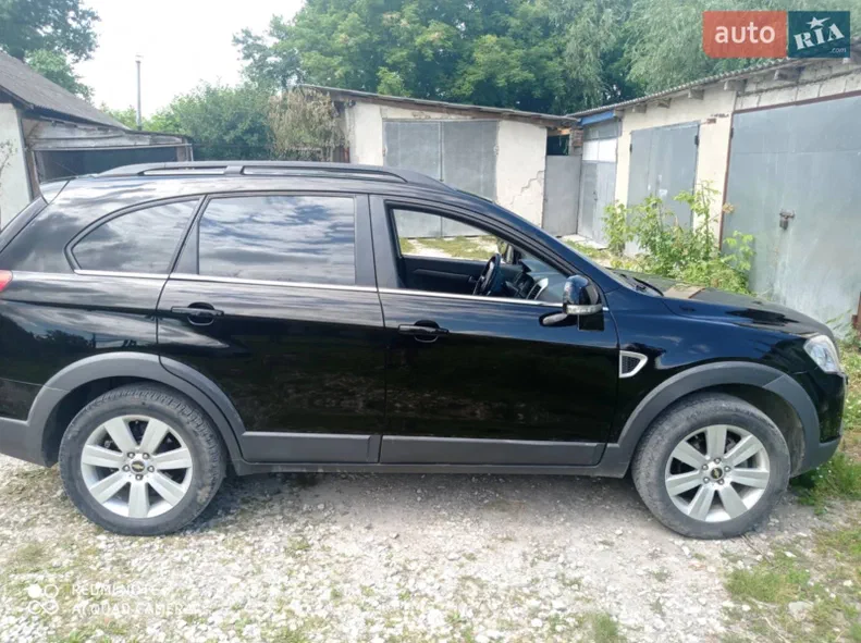Chevrolet Captiva 2007