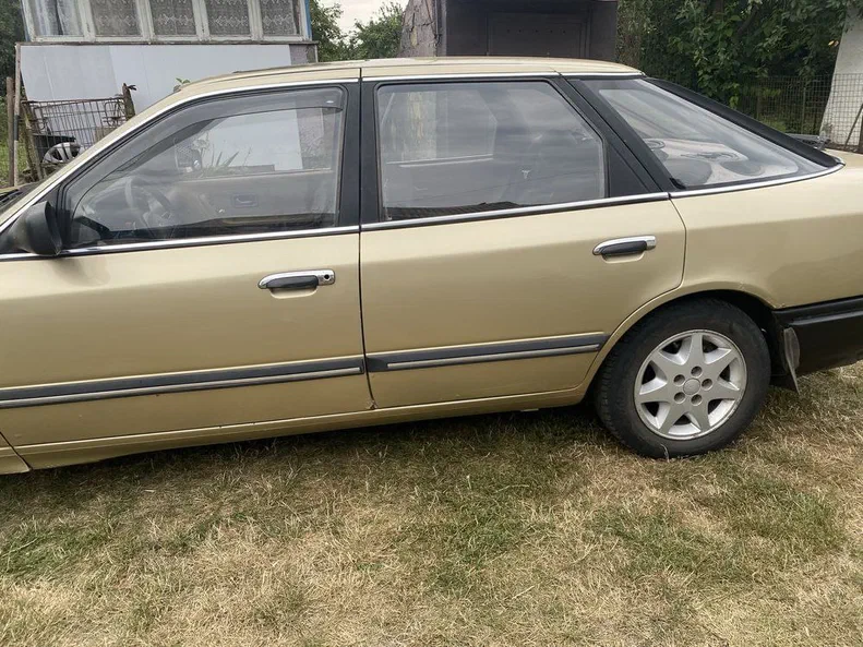 Ford Scorpio 1986