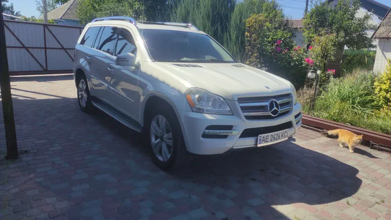 Mercedes-Benz GL-Класс 2011
