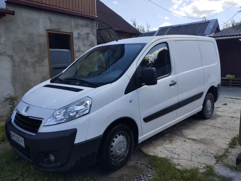 Peugeot Expert 2012