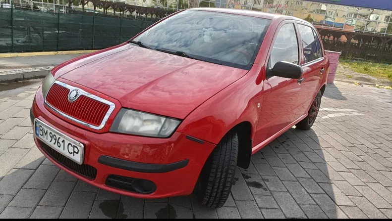Skoda Fabia 2004