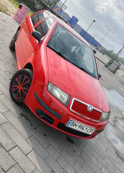 Skoda Fabia 2004