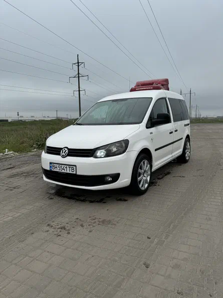 Volkswagen Caddy 2013