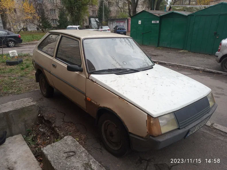 ЗАЗ 1102 «Таврия» 1993
