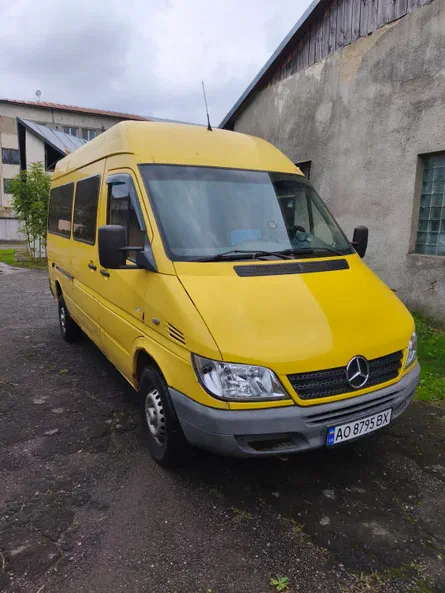 Mercedes-Benz Sprinter 313 Груз-Пас 2004