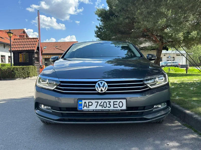Volkswagen Passat 2017